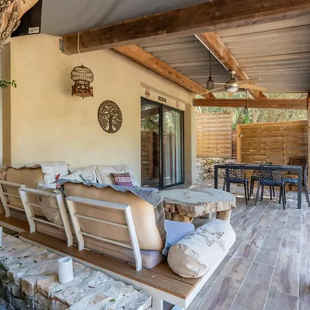 Le Refuge Du Maquis Дом отдыха Бонифачо