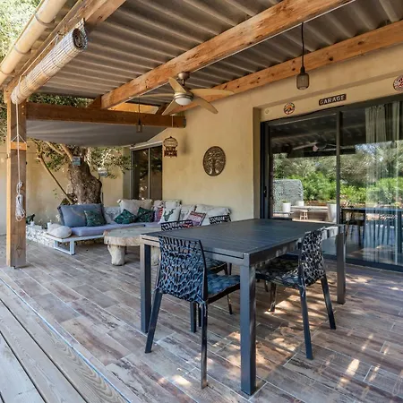 Le Refuge Du Maquis 펜션