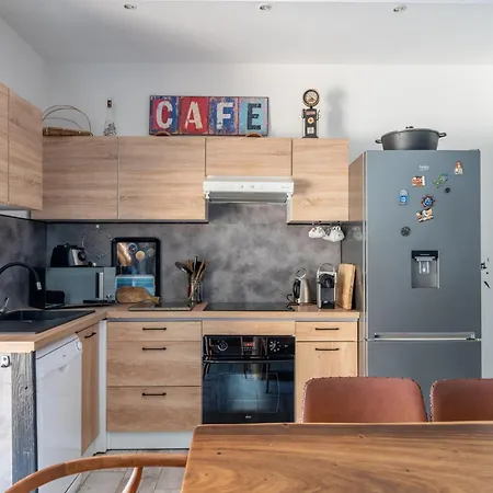 펜션 Le Refuge Du Maquis