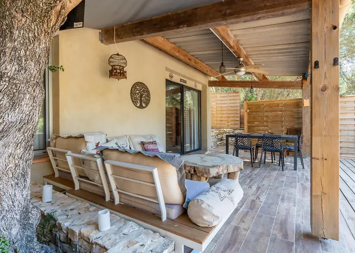 Le Refuge Du Maquis Vakantiehuis Bonifacio (Corsica)