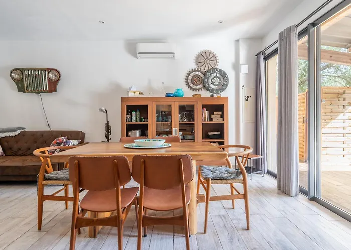 Vakantiehuis Le Refuge Du Maquis Bonifacio (Corsica)