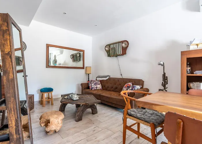 Le Refuge Du Maquis Vakantiehuis Bonifacio (Corsica)