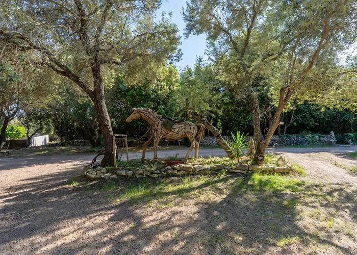 Vakantiehuis Le Refuge Du Maquis Bonifacio (Corsica)