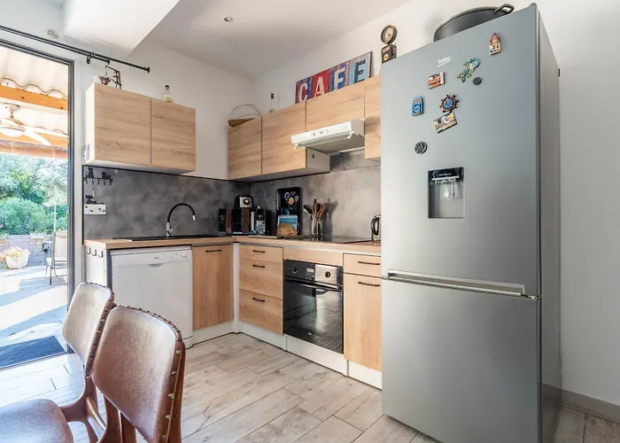 Le Refuge Du Maquis Vakantiehuis Bonifacio (Corsica)